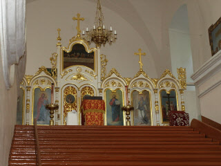 Krestovozdvizhenskaja cerkiew